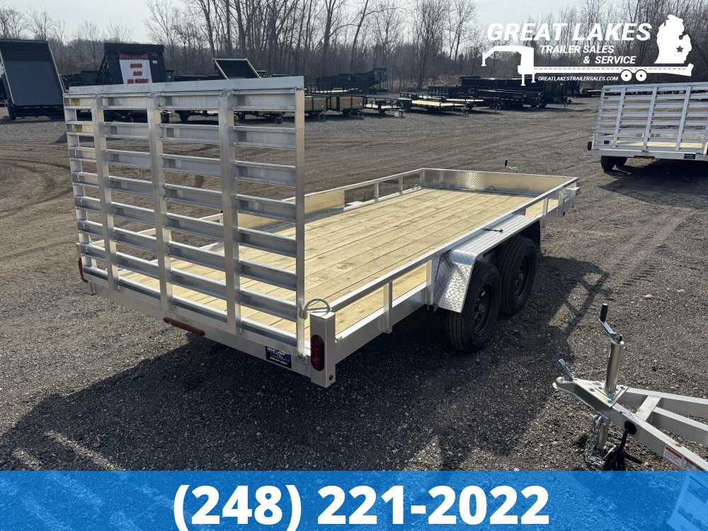 QSA Aluminum Simplicity 7 x 16 x 1FT Utility 7K