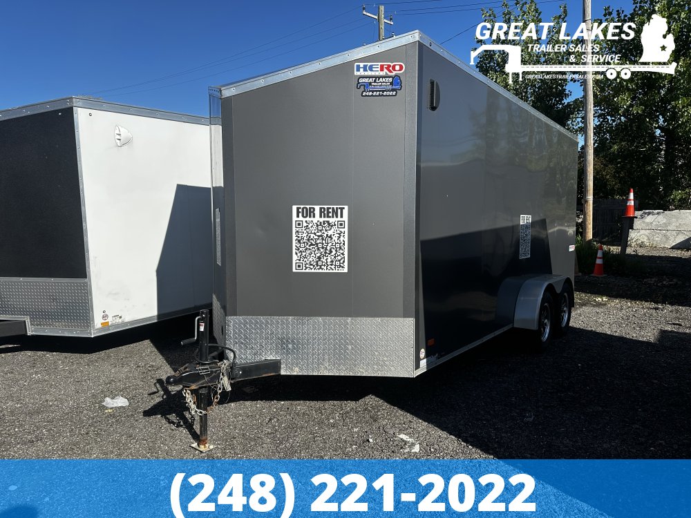 Bravo Hero 7 x 16 x 7FT 7K