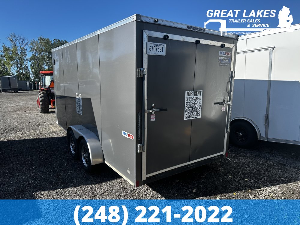 Bravo Hero 7 x 16 x 7FT 7K