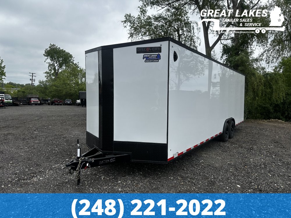 Discovery ET 8.5 x 28 x 7.6FT 14K