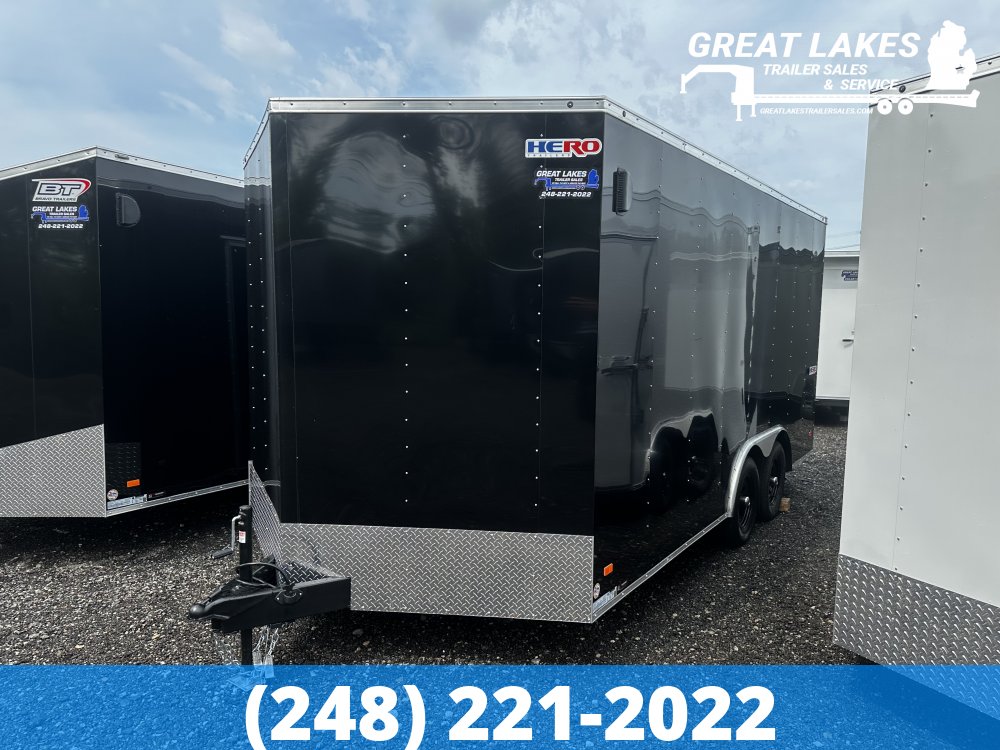 Bravo Hero 8.5 x 16 x 7FT 7K