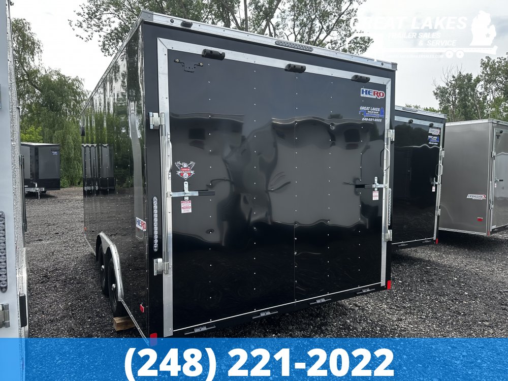 Bravo Hero 8.5 x 16 x 7FT 7K