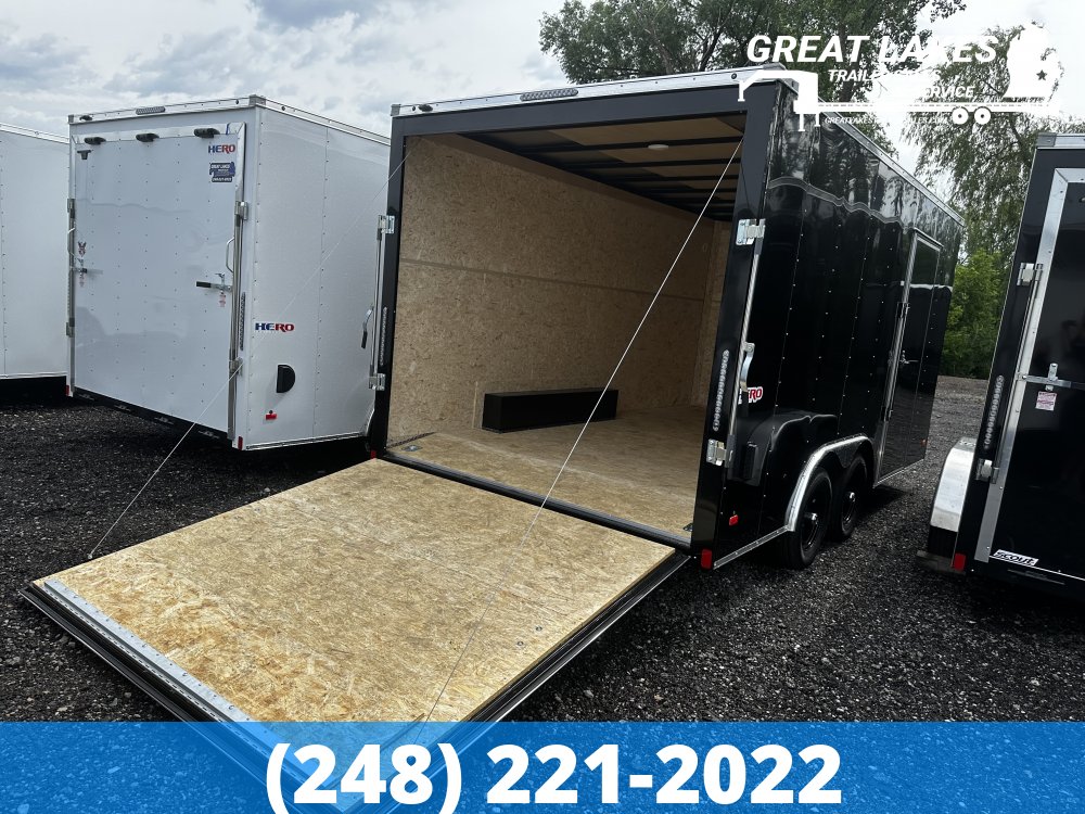 Bravo Hero 8.5 x 16 x 7FT 7K
