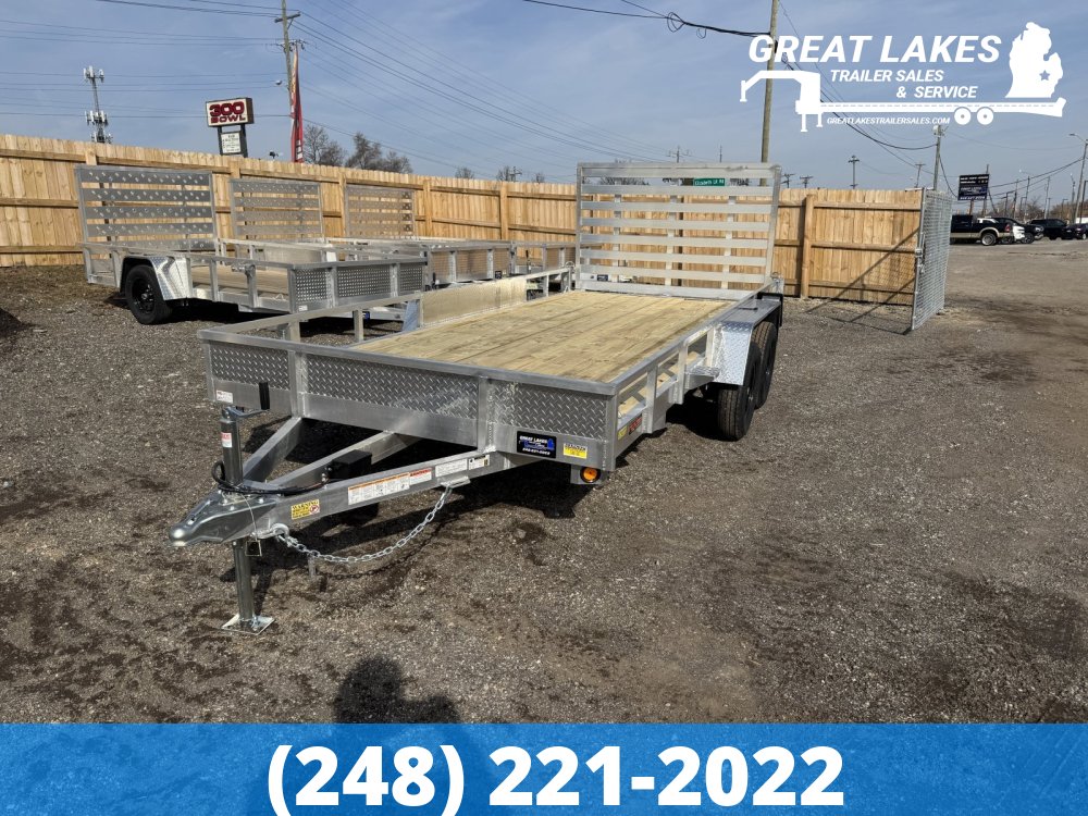 QSA Aluminum Simplicity 7 x 16 x 1FT Utility 7K