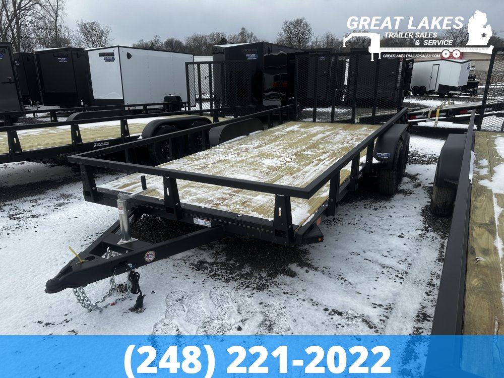 HTC Utility Trailer 83 x 16 - 7K