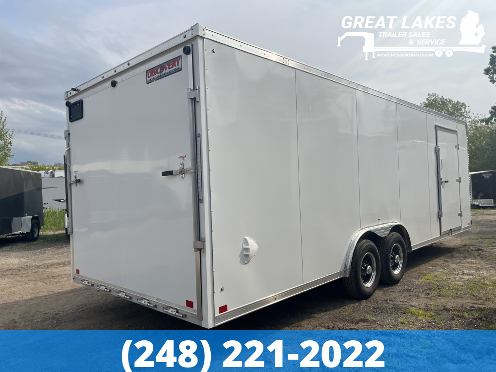 8.5x24FT Discovery Nitro Aluminum Car Hauler