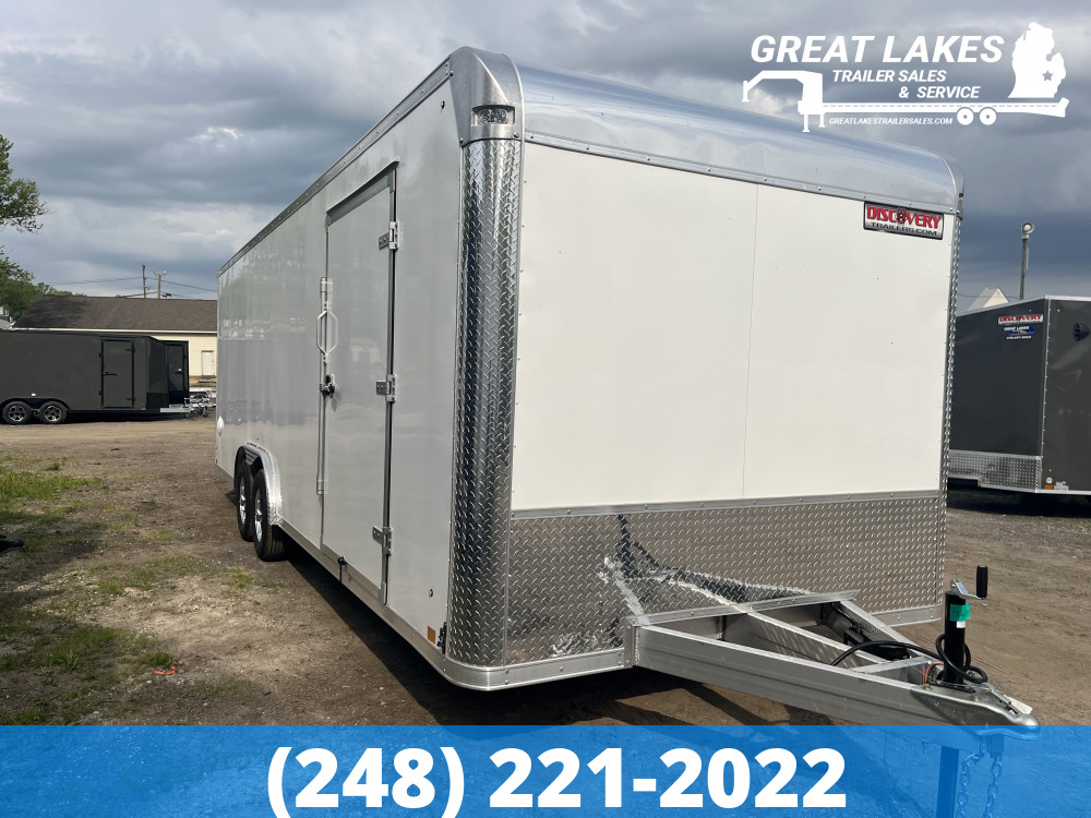 8.5x24FT Discovery Nitro Aluminum Car Hauler