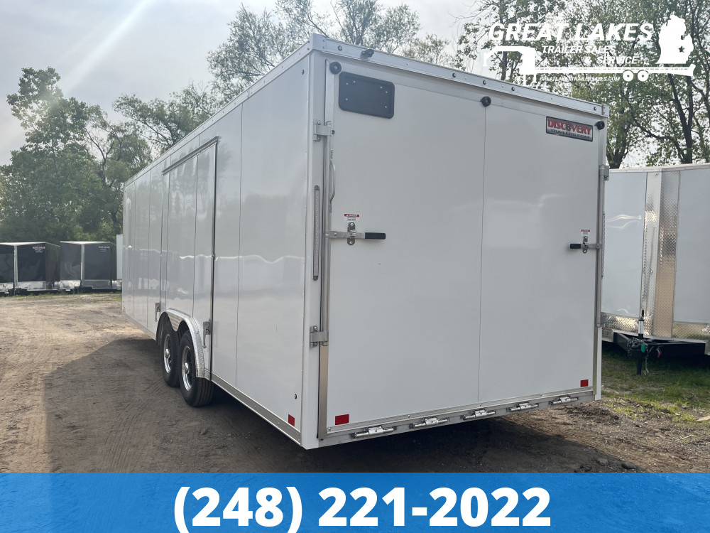 8.5x24FT Discovery Nitro Aluminum Car Hauler