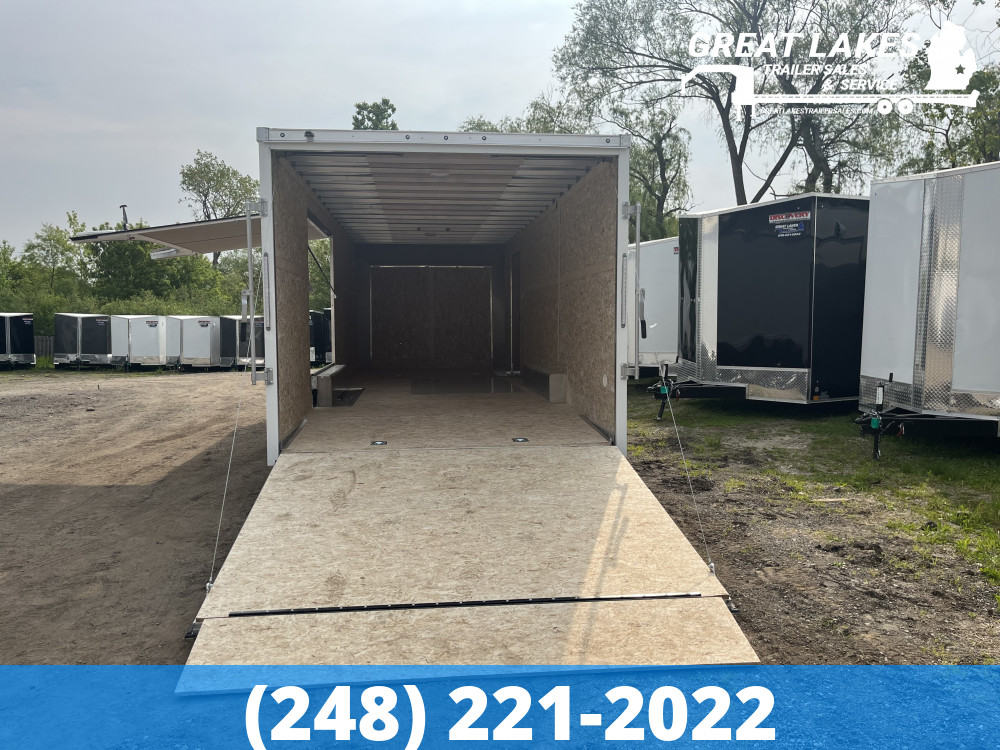 8.5x24FT Discovery Nitro Aluminum Car Hauler