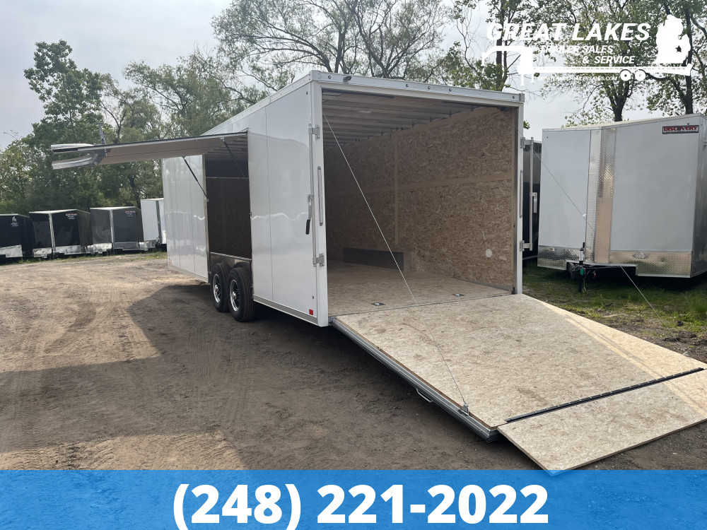 8.5x24FT Discovery Nitro Aluminum Car Hauler