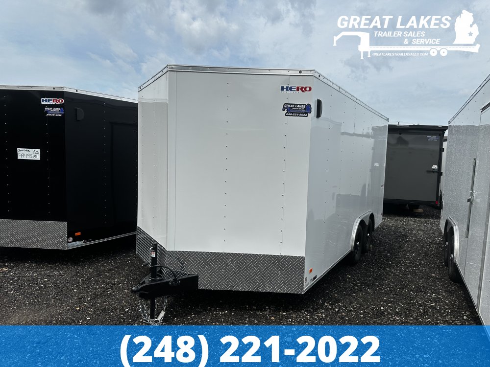 Bravo Hero 8.5 x 16 x 7FT 7K
