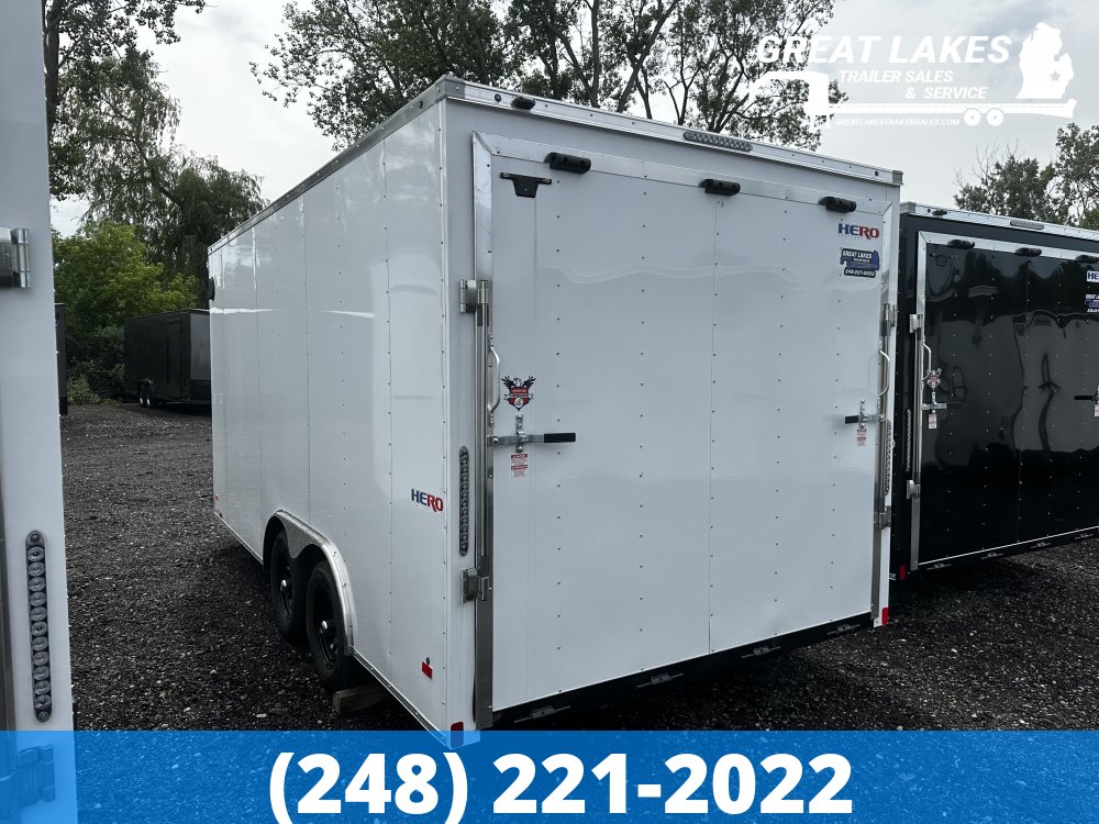 Bravo Hero 8.5 x 16 x 7FT 7K