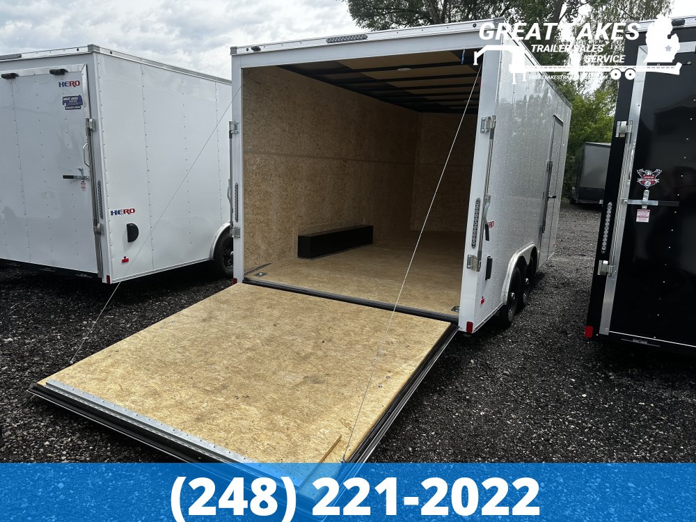 Bravo Hero 8.5 x 16 x 7FT 7K