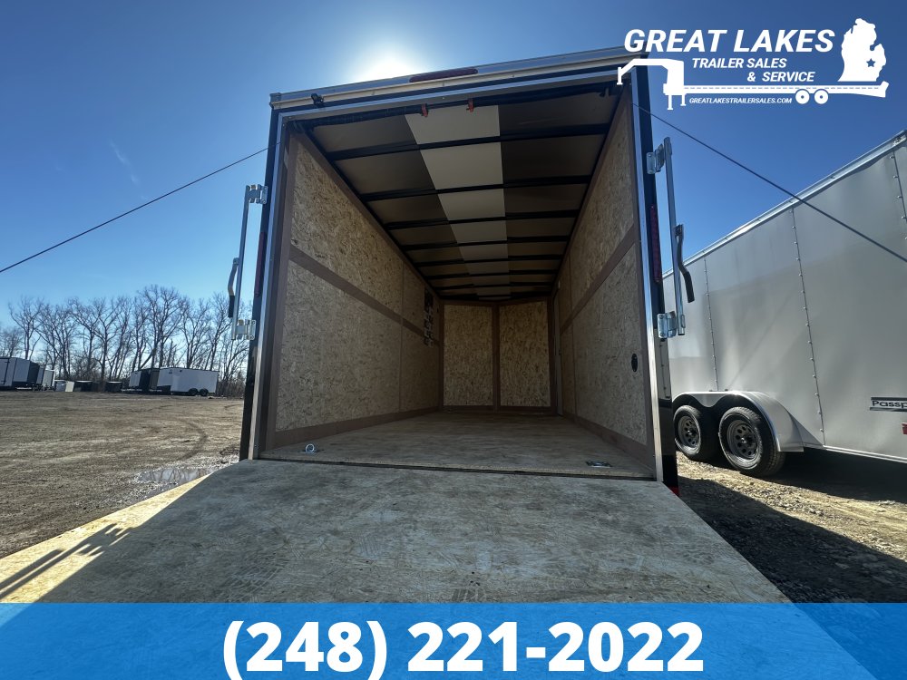 Haulmark Passport 7 x 16 x 7FT - 7K