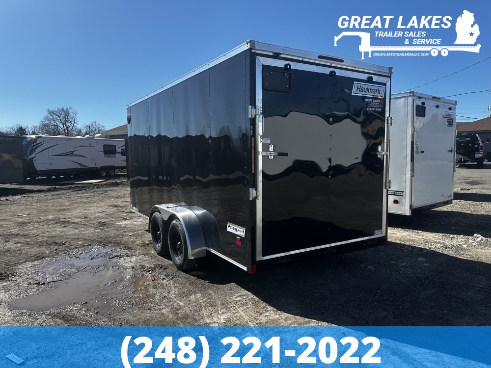 Haulmark Passport 7 x 16 x 7FT - 7K