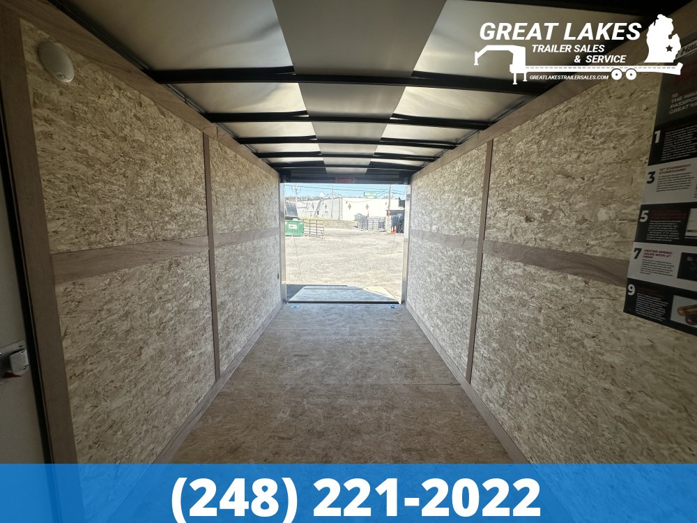 Haulmark Passport 7 x 16 x 7FT - 7K