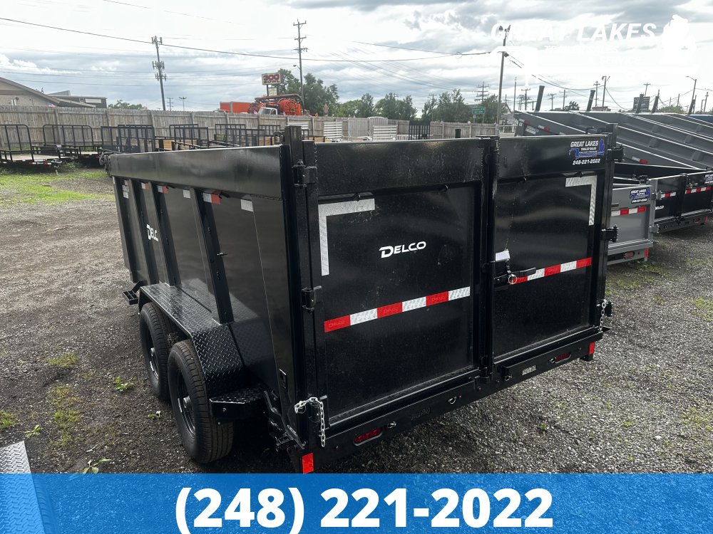 Delco D5T 7 x 14 x 4Ft HW Dump 15.4K