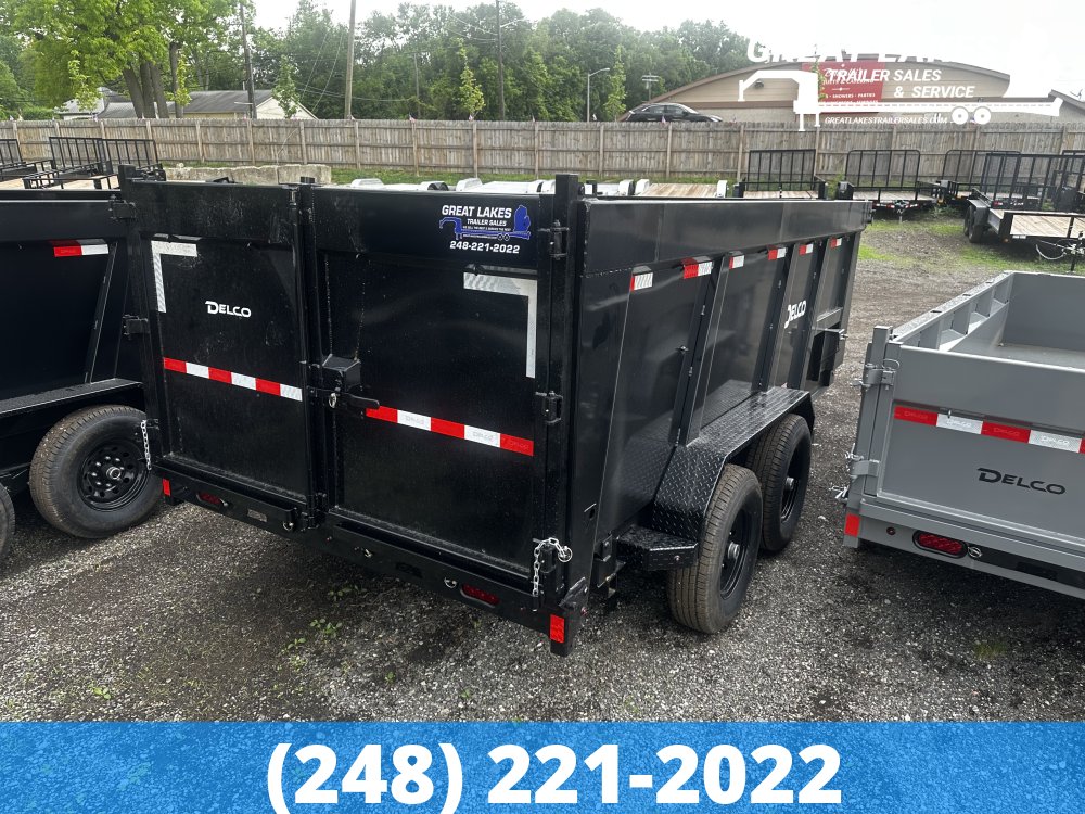 Delco D5T 7 x 14 x 4Ft HW Dump 15.4K