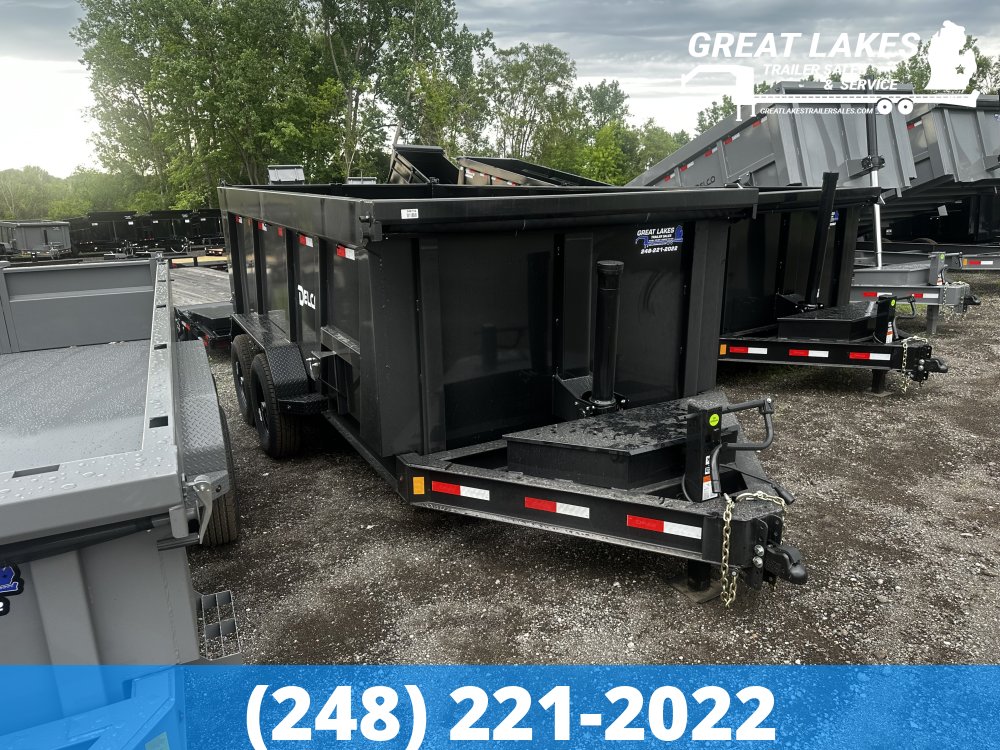 Delco D5T 7 x 14 x 4Ft HW Dump 15.4K