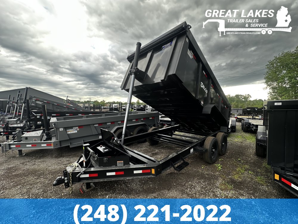 Delco D5T 7 x 14 x 4Ft HW Dump 15.4K