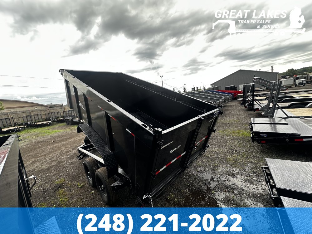 Delco D5T 7 x 14 x 4Ft HW Dump 15.4K