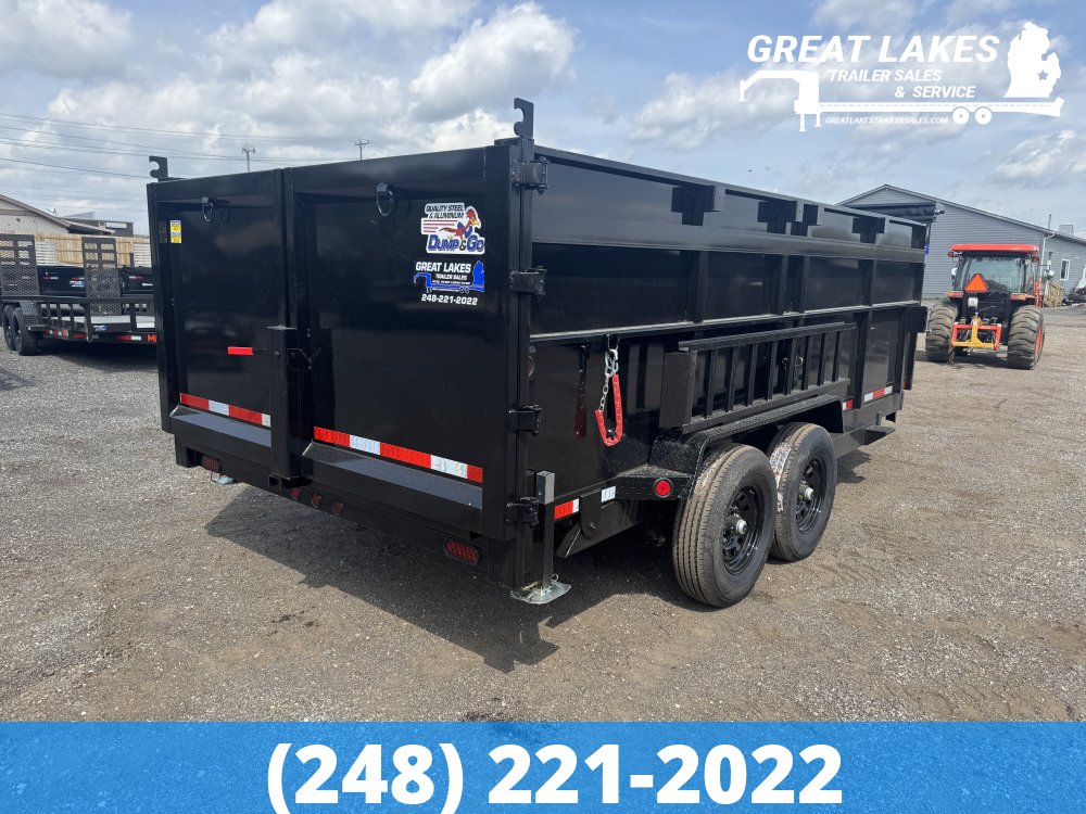 QSA D&G 7 x 14 x 4FT HW Dump 14K