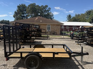 5'x8' Bye - Rite Utility