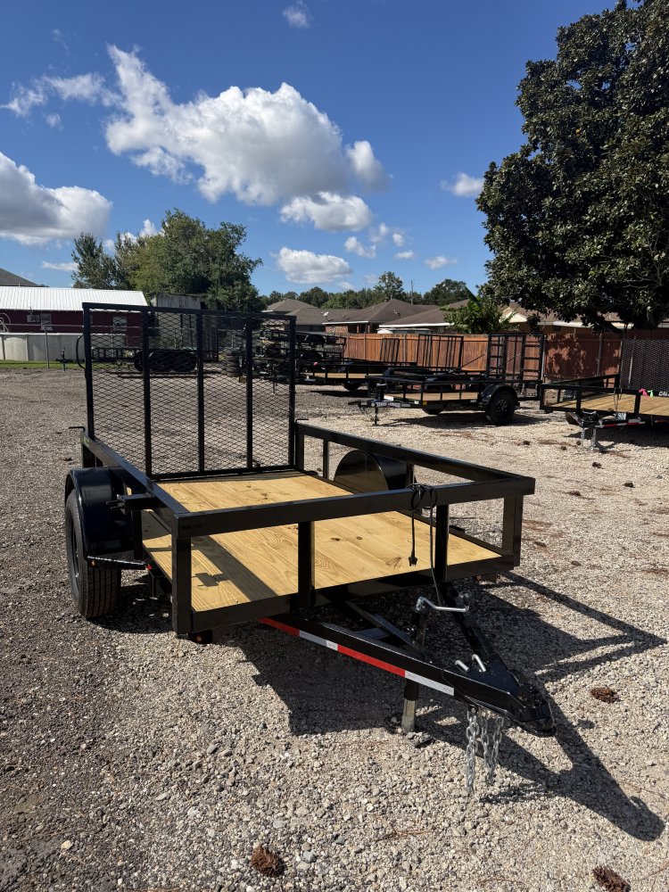 5'x8' Caliber Utility