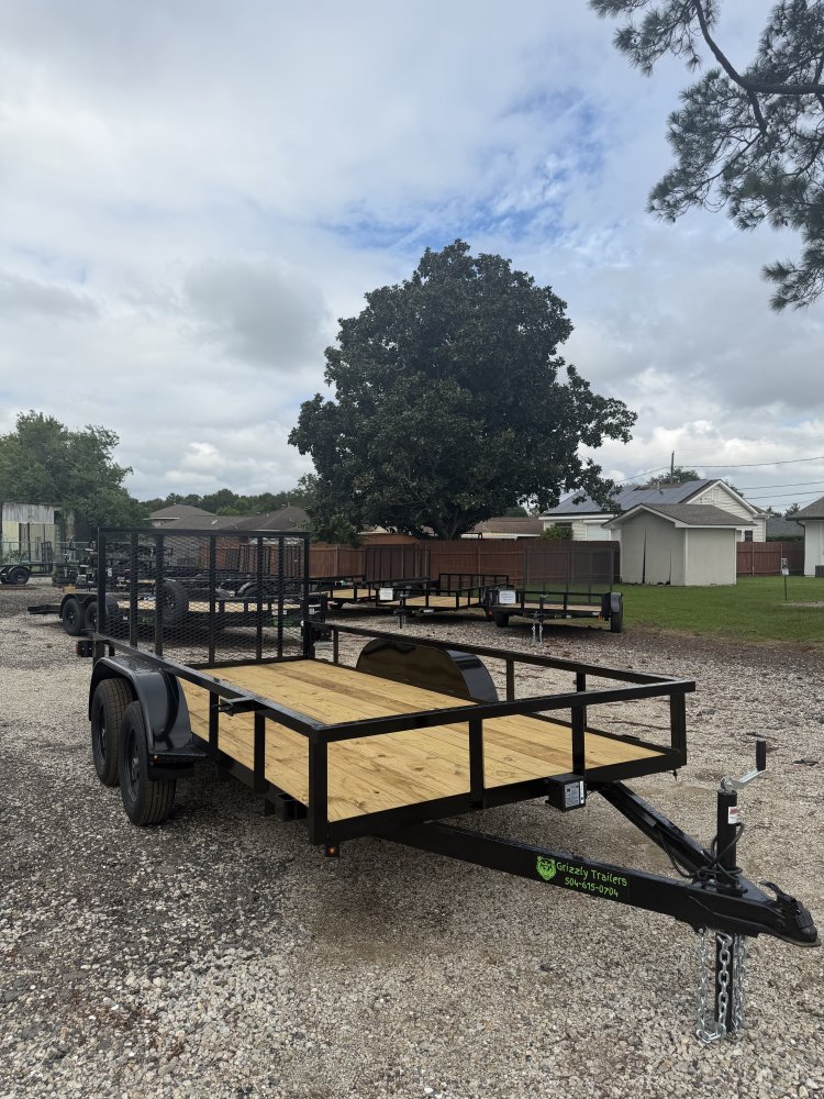 6'x14' Bye - Rite Utility