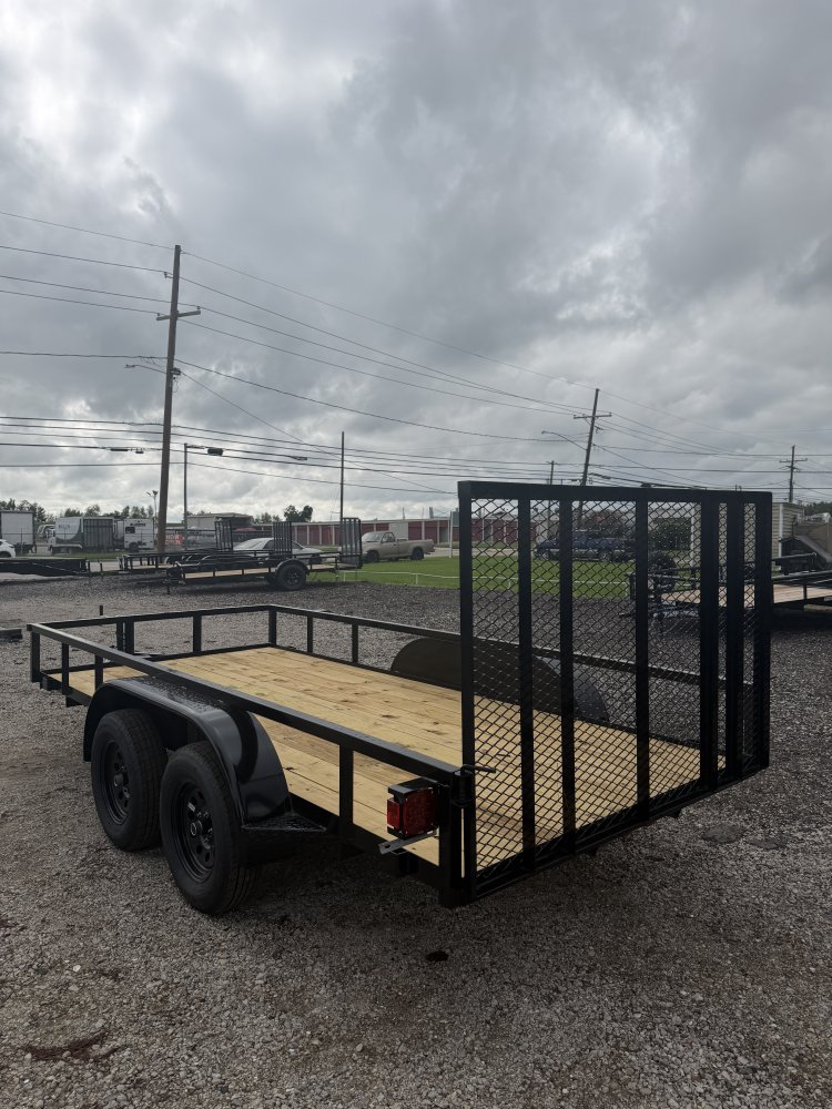 6'x14' Bye - Rite Utility