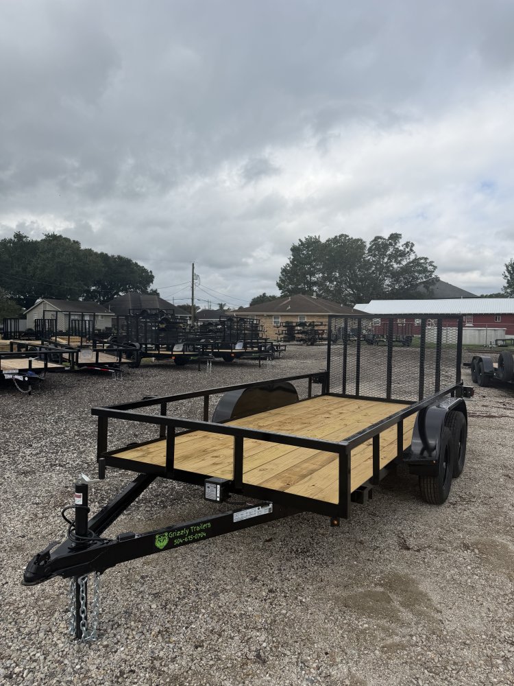 6'x14' Bye - Rite Utility