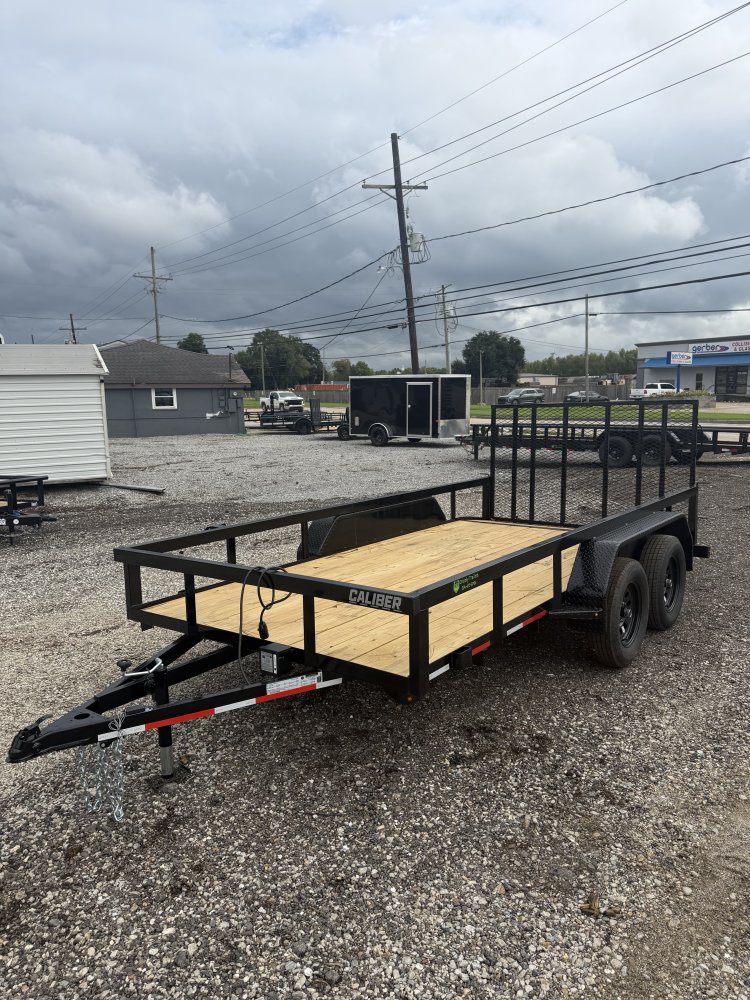 6' 5"x14' Caliber Utility