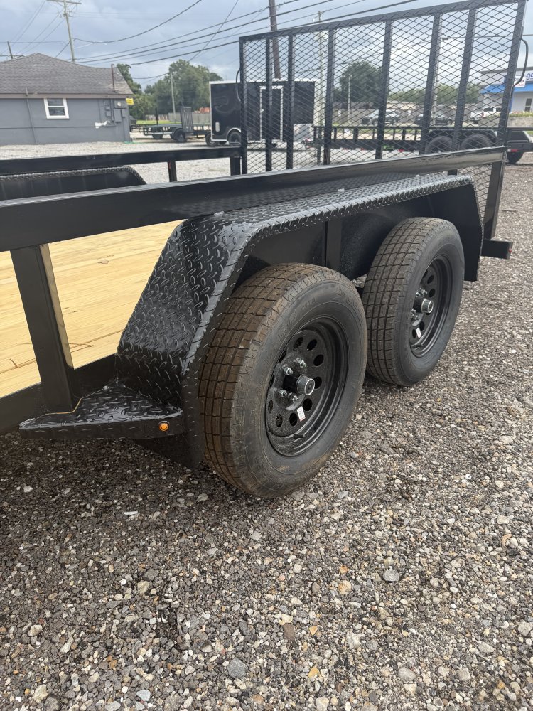 6' 5"x14' Caliber Utility
