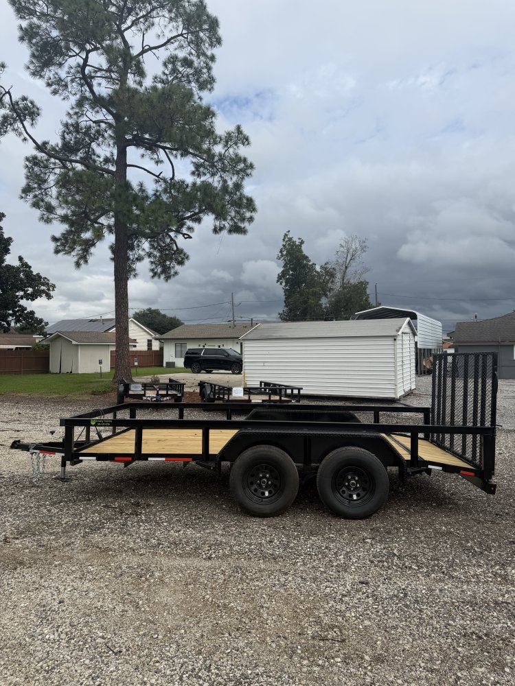 6' 5"x14' Caliber Utility