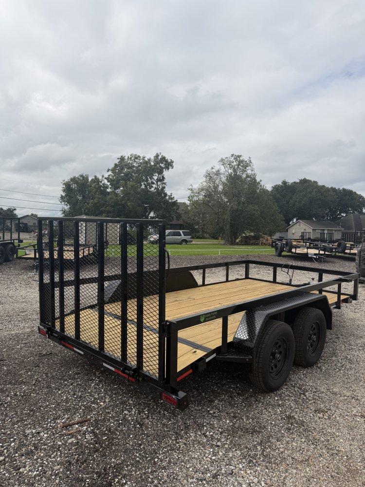 6' 5"x14' Caliber Utility