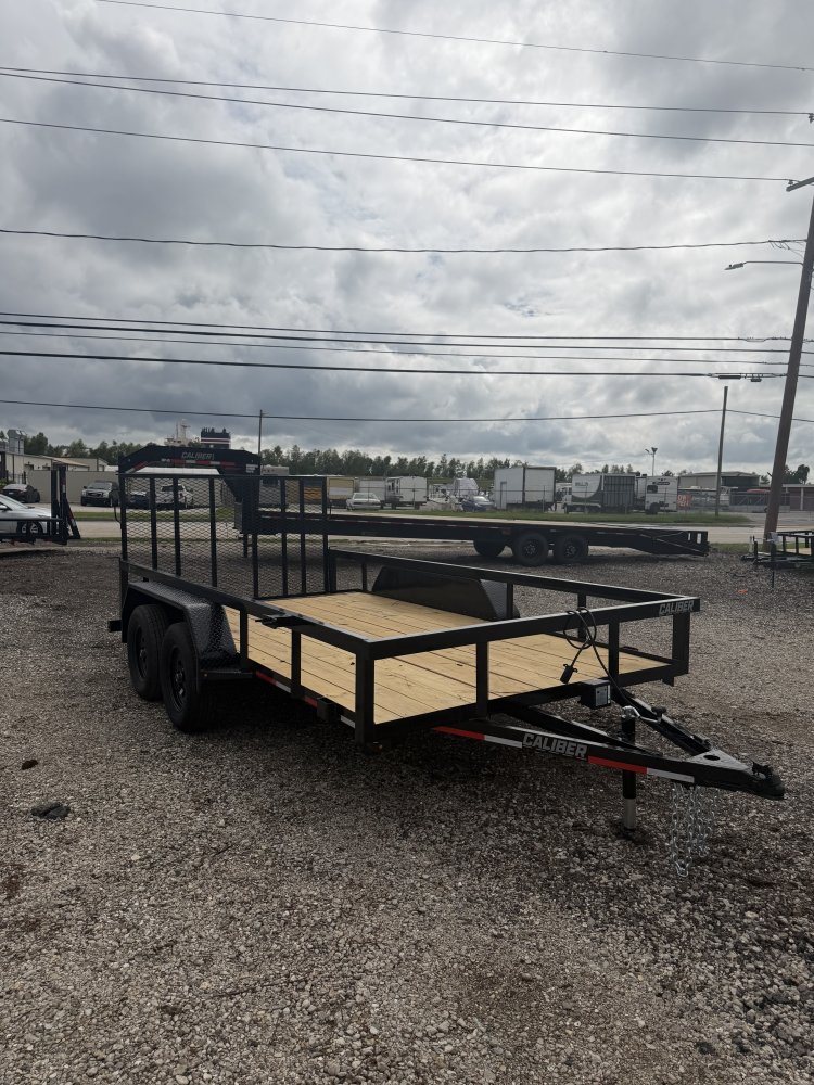 6' 5"x14' Caliber Utility