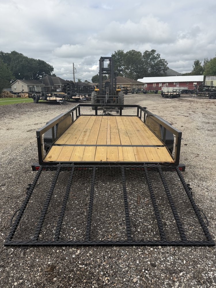 6' 5"x14' Caliber Utility