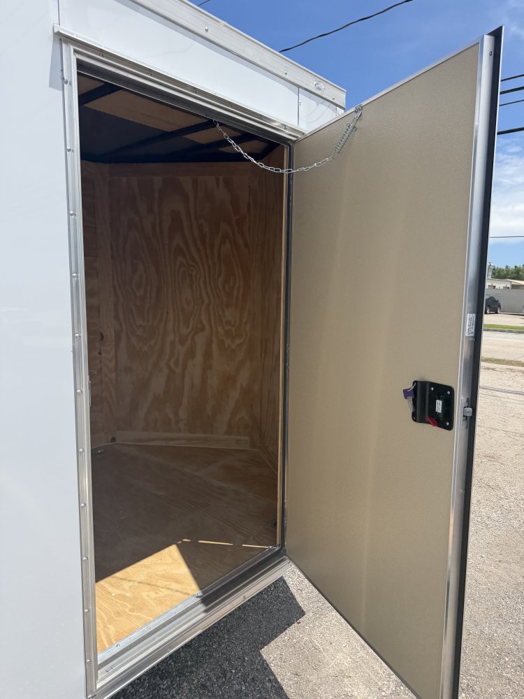 6'x12' Rock Solid Cargo Enclosed Cargo