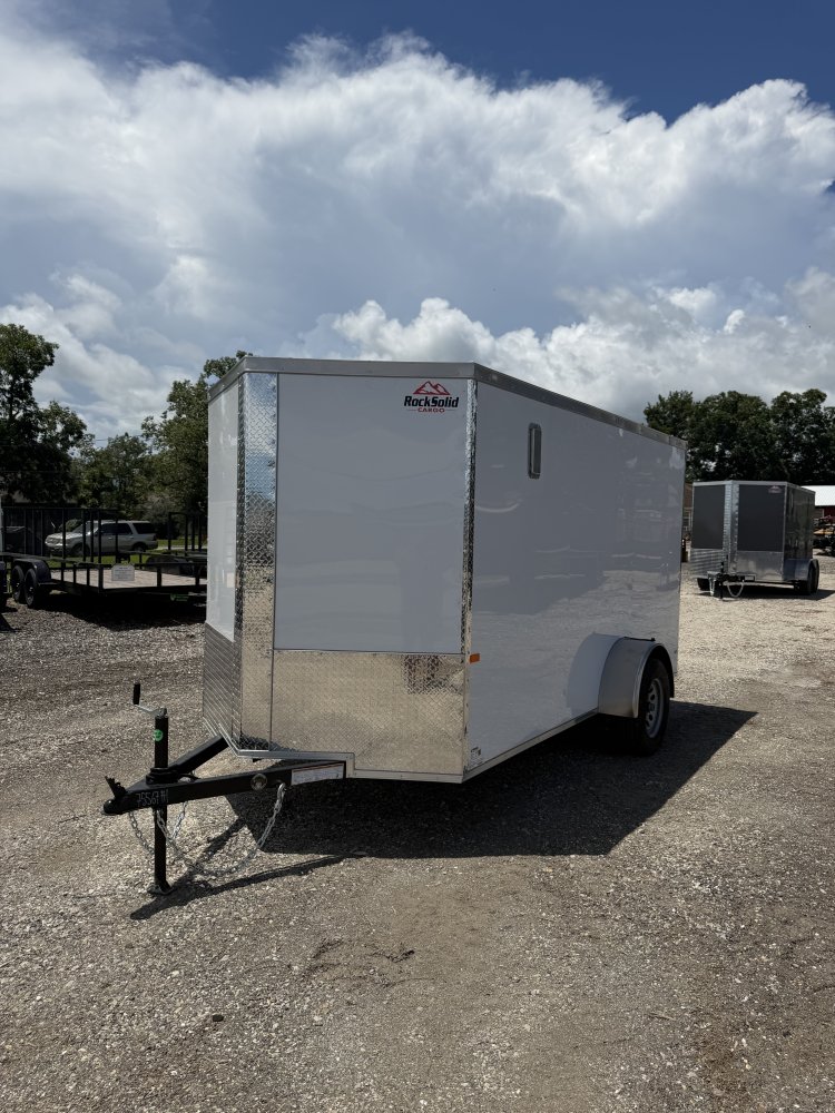 6'x12' Rock Solid Cargo Enclosed Cargo
