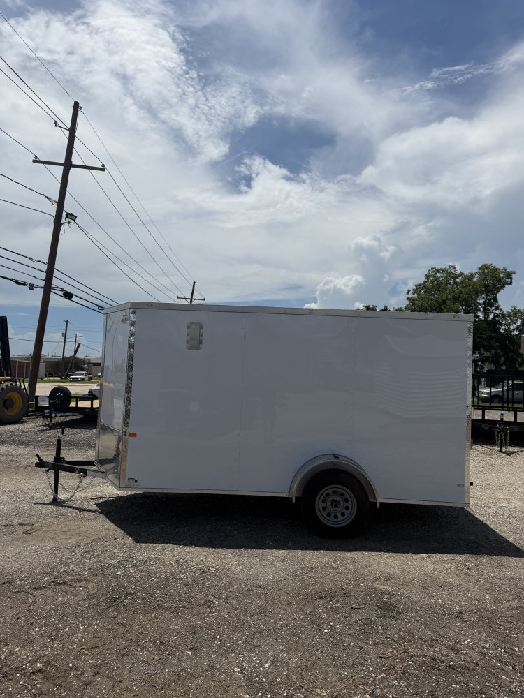 6'x12' Rock Solid Cargo Enclosed Cargo