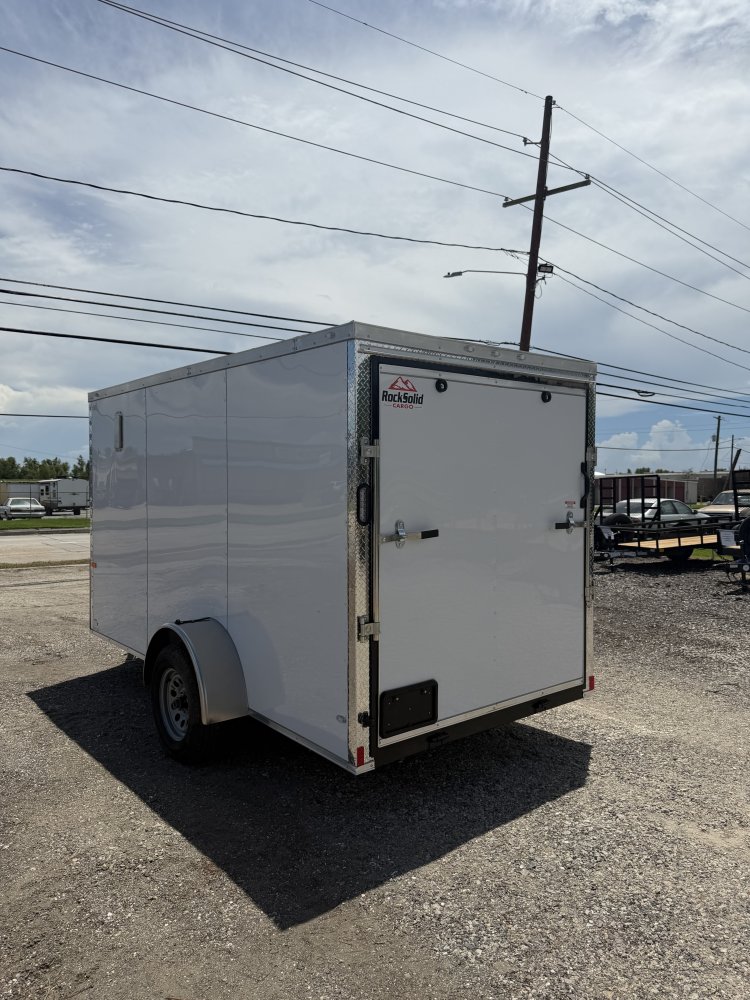 6'x12' Rock Solid Cargo Enclosed Cargo