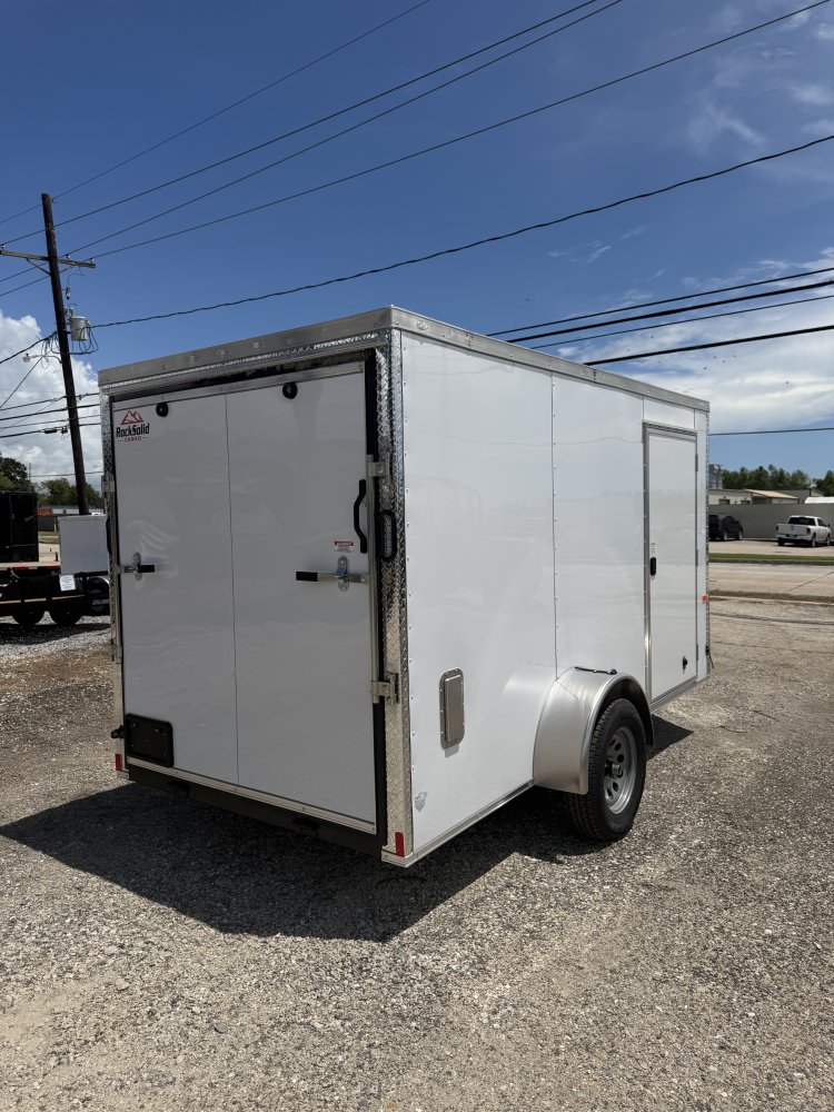 6'x12' Rock Solid Cargo Enclosed Cargo