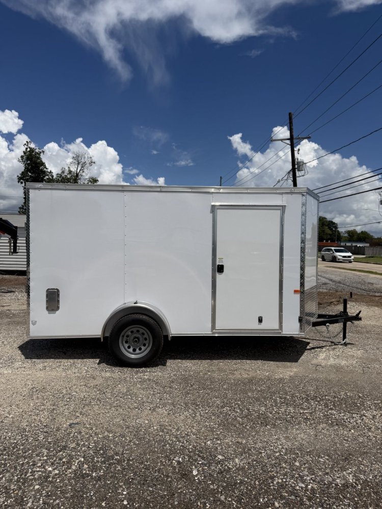 6'x12' Rock Solid Cargo Enclosed Cargo