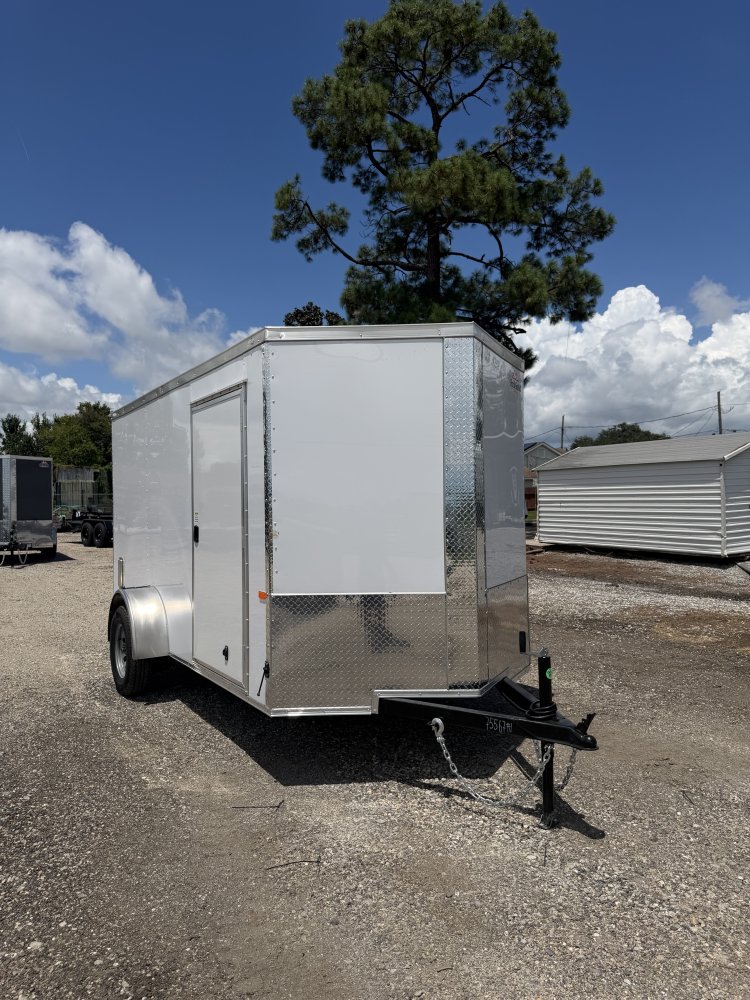 6'x12' Rock Solid Cargo Enclosed Cargo