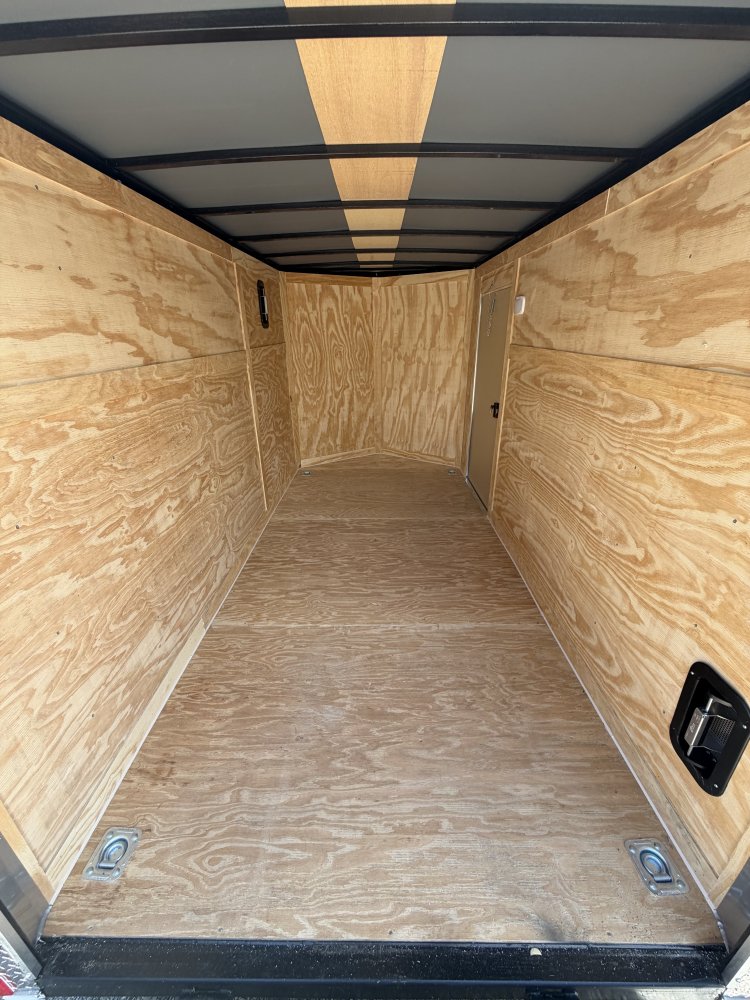 6'x12' Rock Solid Cargo Enclosed Cargo