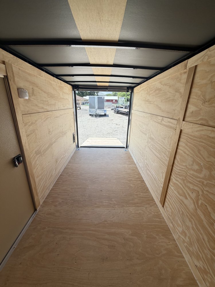 6'x12' Rock Solid Cargo Enclosed Cargo