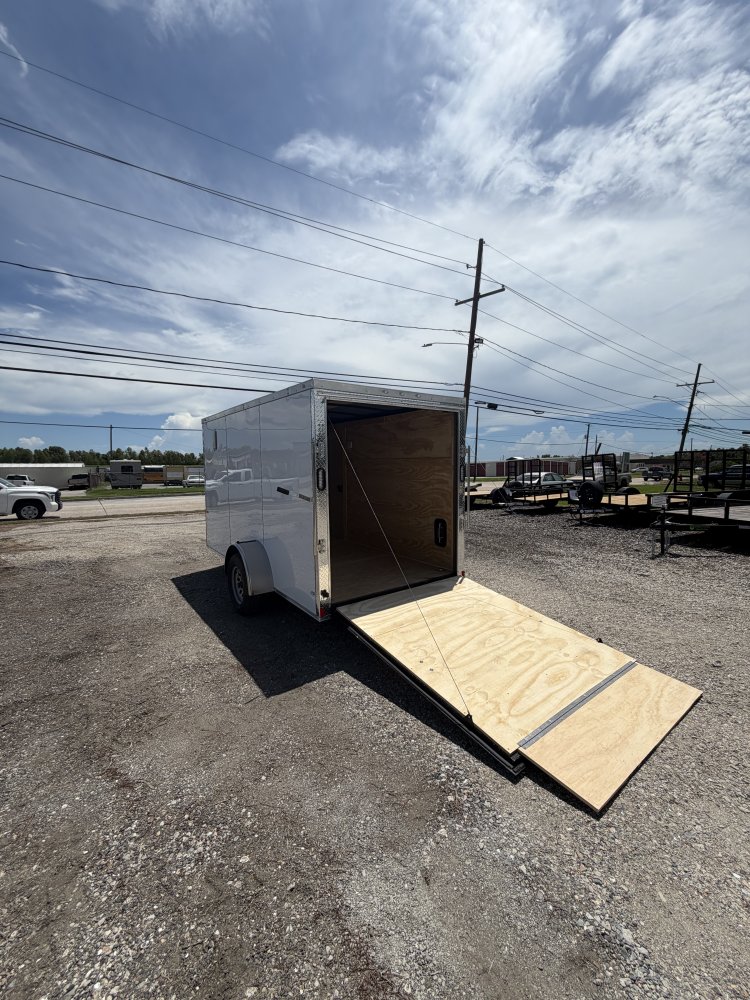 6'x12' Rock Solid Cargo Enclosed Cargo