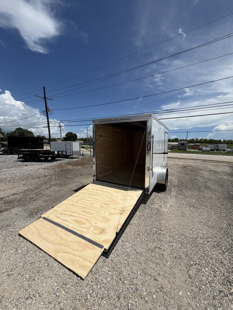 6'x12' Rock Solid Cargo Enclosed Cargo