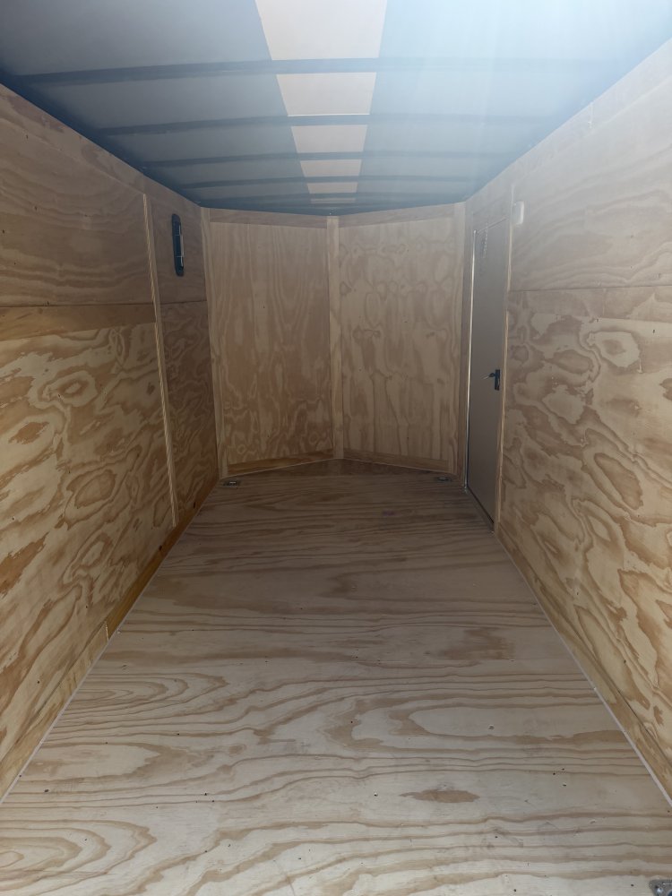 6'x12' Rock Solid Cargo Enclosed Cargo