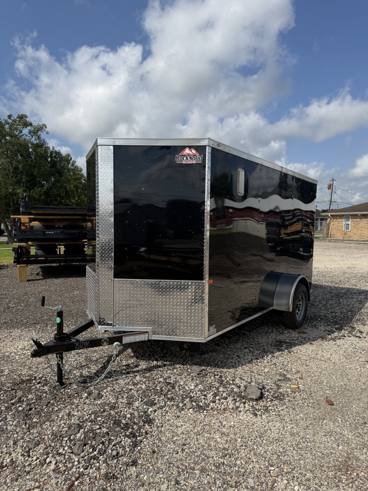 6'x12' Rock Solid Cargo Enclosed Cargo